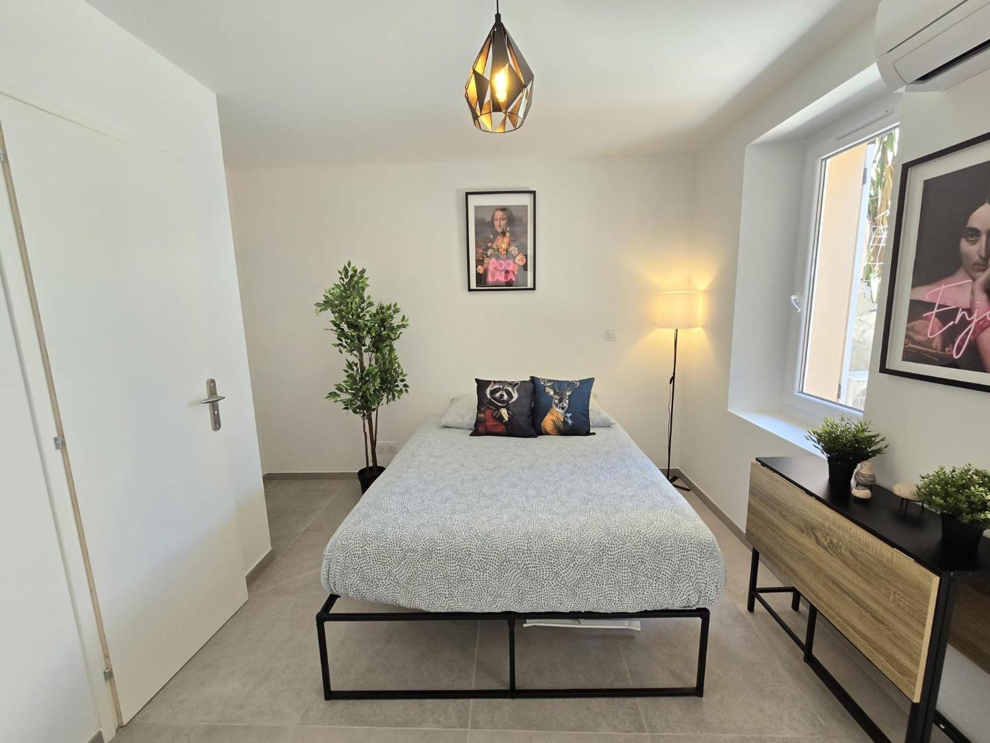 Gregbnb - Studio 17M2 - Terrasse - Clim - Ouest - 5 Тулон Экстерьер фото