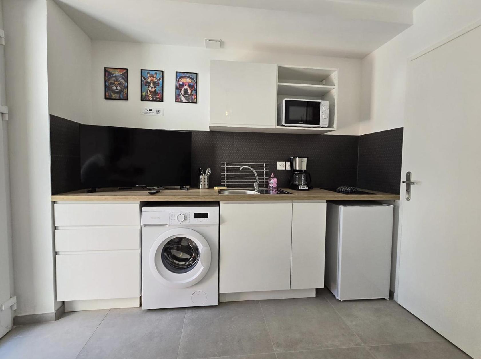 Gregbnb - Studio 17M2 - Terrasse - Clim - Ouest - 5 Тулон Экстерьер фото